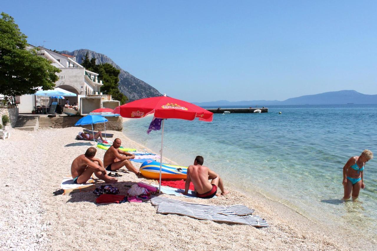 Apartments with a parking space Podaca, Makarska - 15748 Bagian luar foto