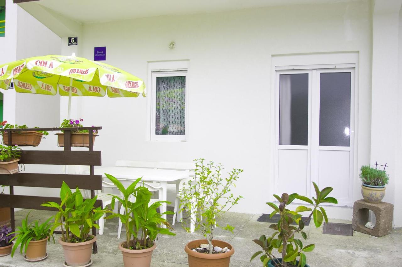 Apartments with a parking space Podaca, Makarska - 15748 Bagian luar foto